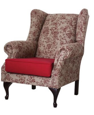 Chair Tahiti Wingback